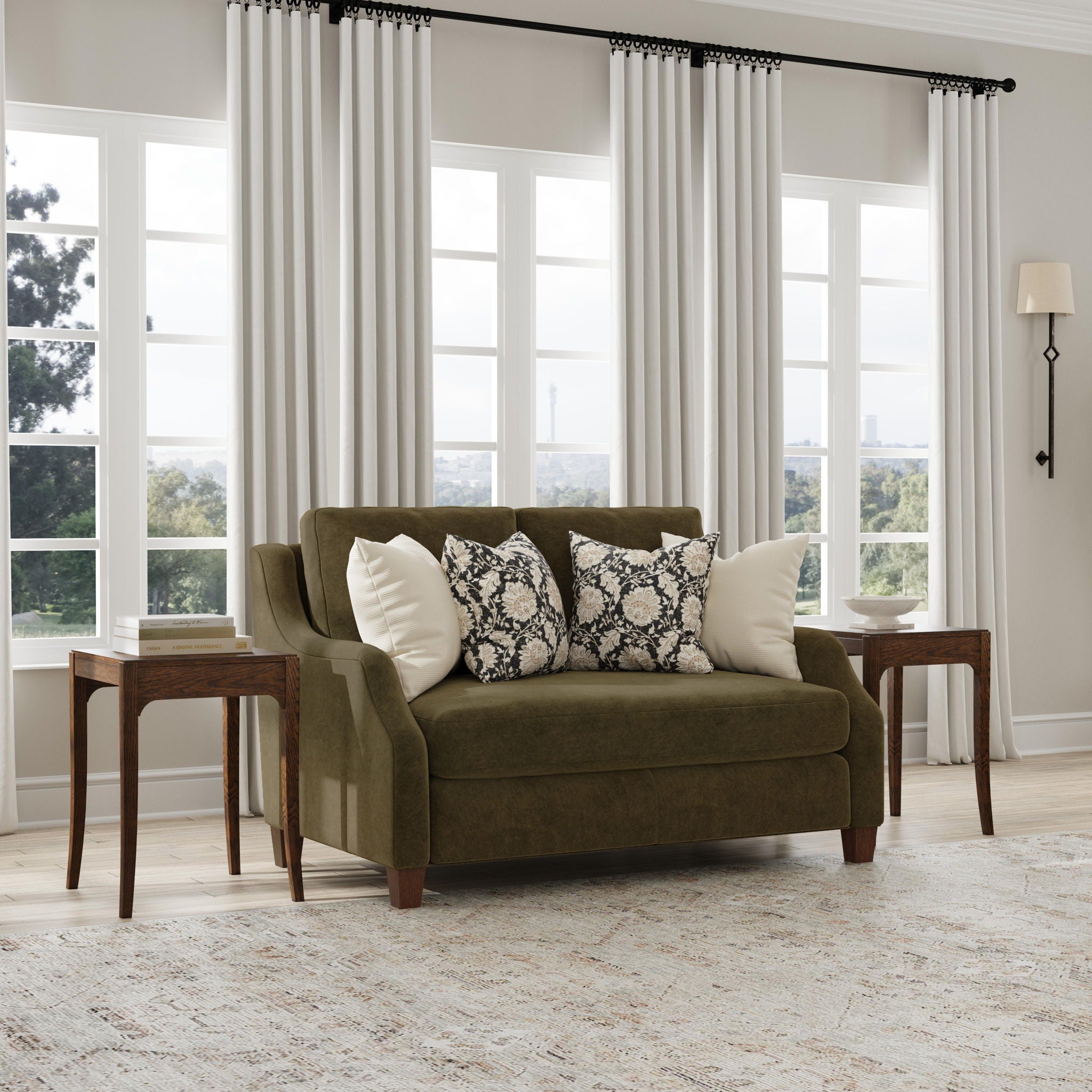 Gianna - Bench Loveseat