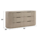 Leanna - Dresser - Light Oak