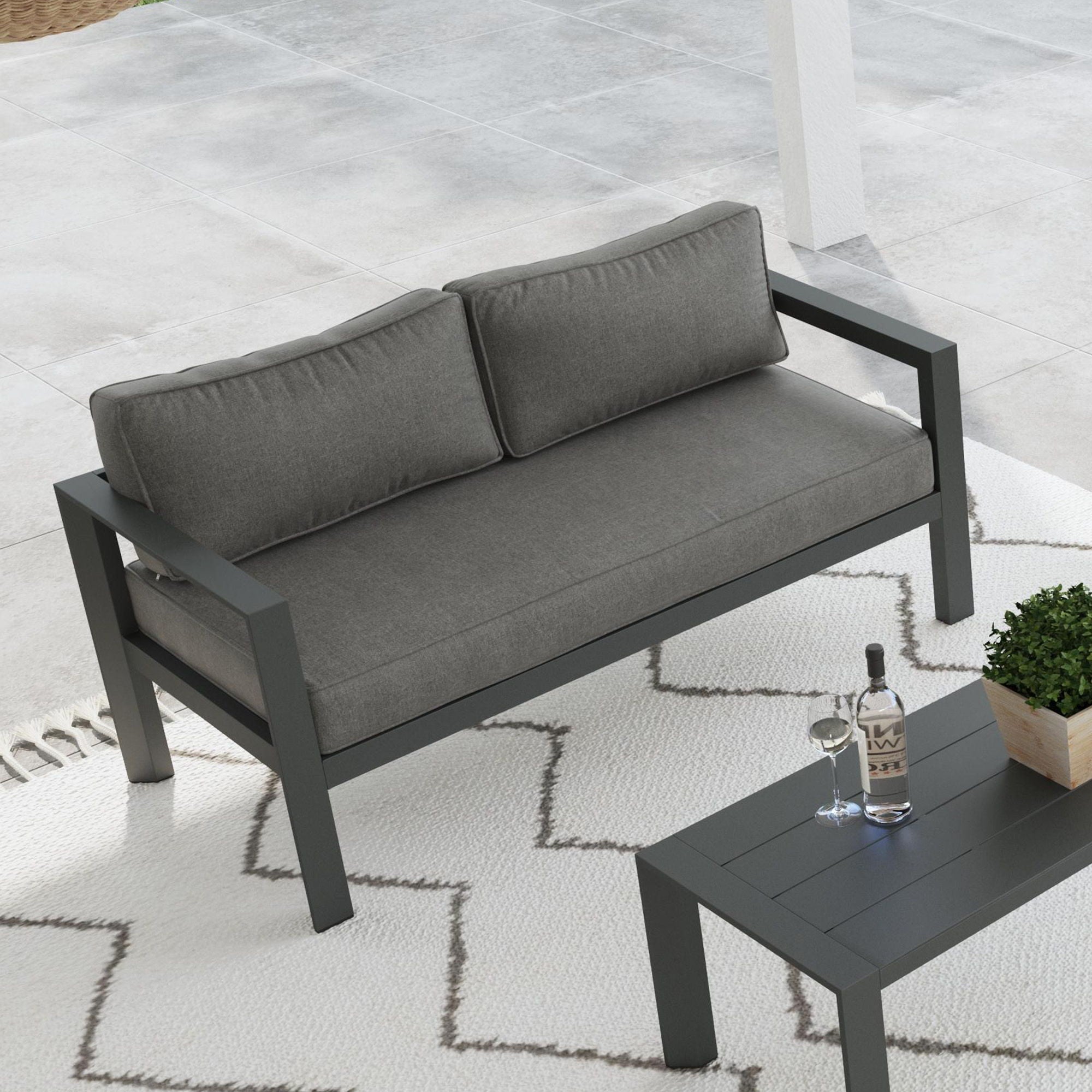 Grayton - Outdoor Aluminum Set