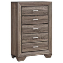 Kauffman - Transitional Storage Bed Bedroom Set