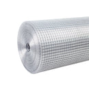 Galvanized Hardware Cloth, Gauge Metal Wire Fencing Roll For Garden And Animal Protection - Silver
