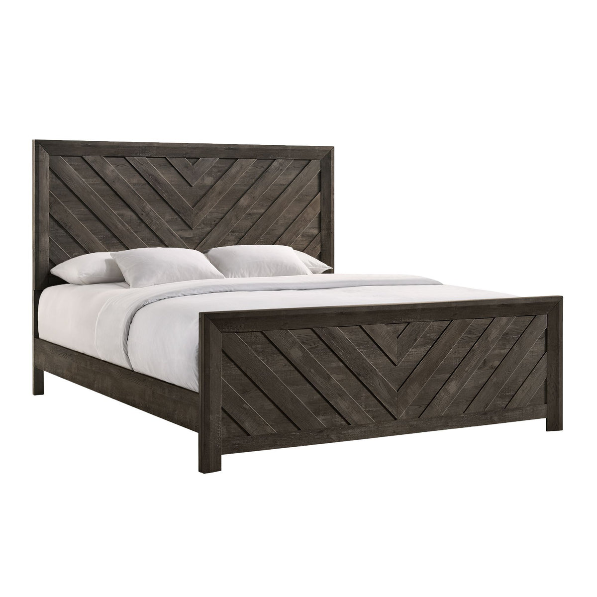 Eleanor Bed in Dark Gray by Elements International, view 7