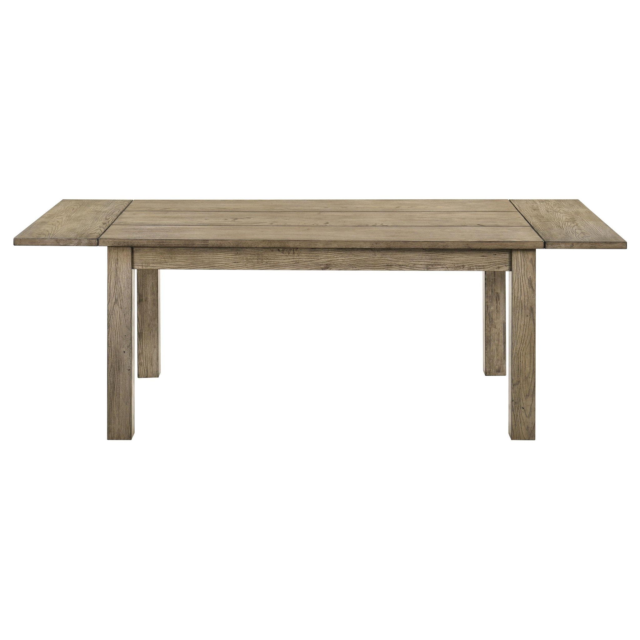 Cardova 87-inch Solid Wood Extension Dining Table Vineyard Oak