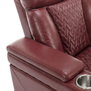 270 Degree Swivel Power Recliner With Tray Table, Phone Holder, Cup Holder, USB Port