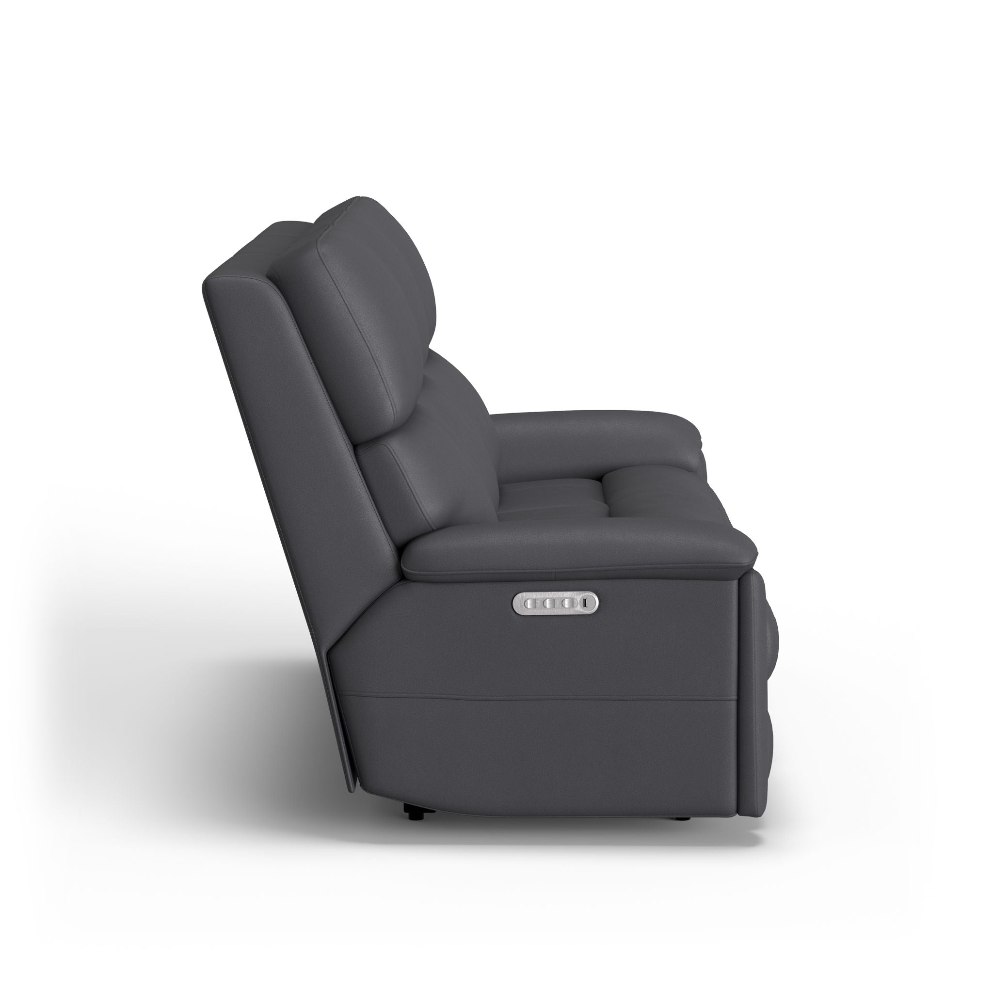 Porter - Power Reclining Sofa With Console, Power Headrest, & Lumbar