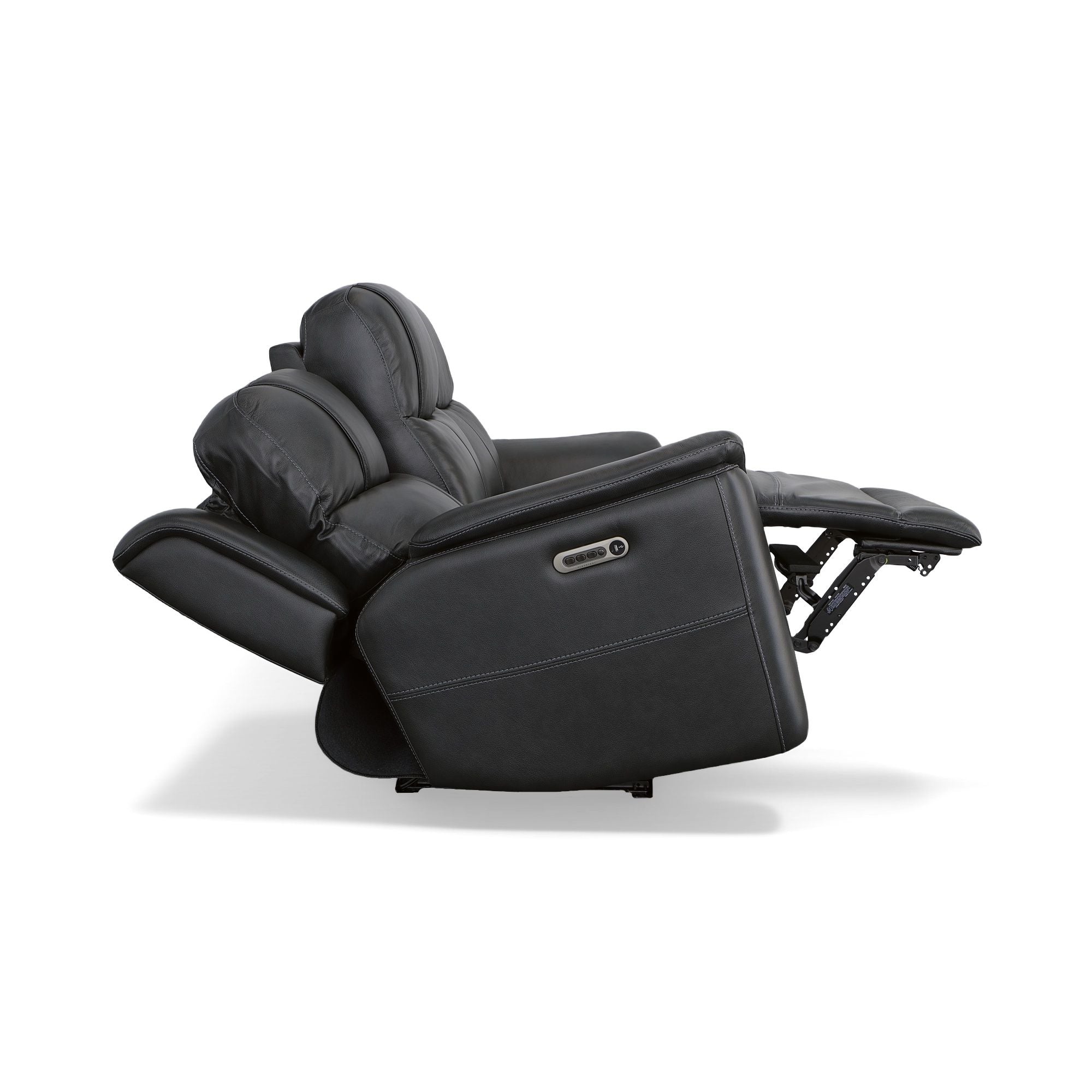 Crew - Power Reclining Sofa With Power Headrests & Lumbar