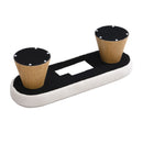 Dining Bench For Dining Room, Upholstered Bedroom End Of Bed Entryway Bench Fabric Ottoman For Living Room - Beige