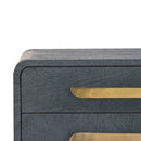 Bedside Table - Teal