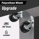 7 Drawer Rolling Tool Chest With Wheels, Multifunctional Tool Box And Storage