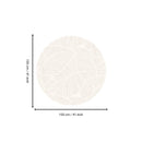 Curve - Round Rug