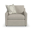 Sky - Upholstered Chair - Light Gray - Atlantic Fine Furniture Inc