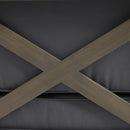 Brava - X Back Corner Bench