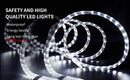 LED Bathroom Mirror Vanity Mirrors With Front Lights Wall Mounted Anti-Fog Frameless Make Up Mirror With Light Copper Free Silver Mirror Horizontal Or Vertical - Silver