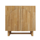 2 Door Cabinet, Suitable For Bedroom - Natural