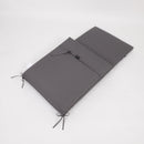 2 Piece Outdoor Chaise Lounge Cushion Set, Replacement Cushions For Patio Furniture