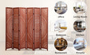 Panel Solid Wood Folding Room Divider