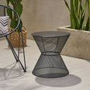 Nevada - Contemporary Side Table With Mesh Design
