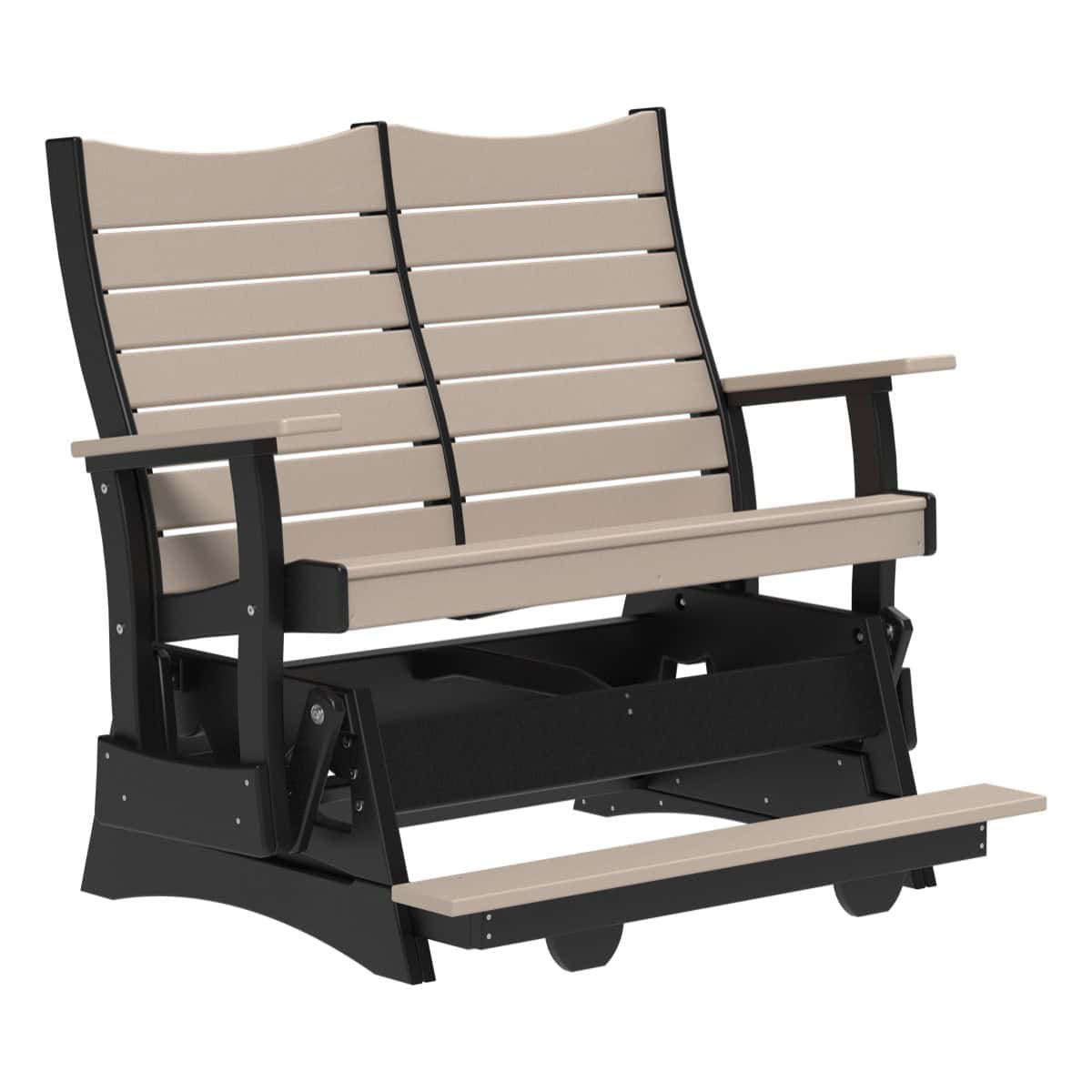 Weatherwood & Black