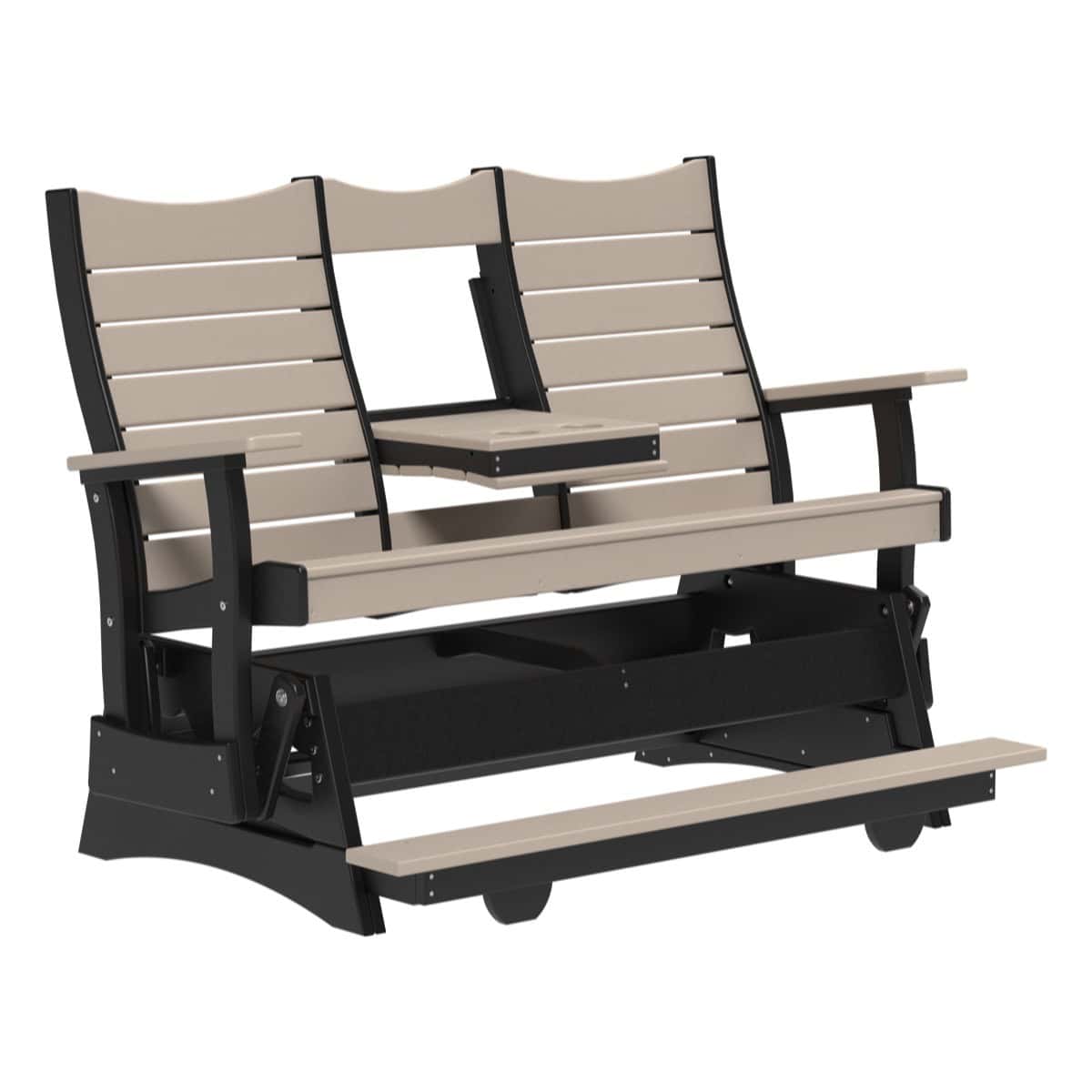 Weatherwood & Black