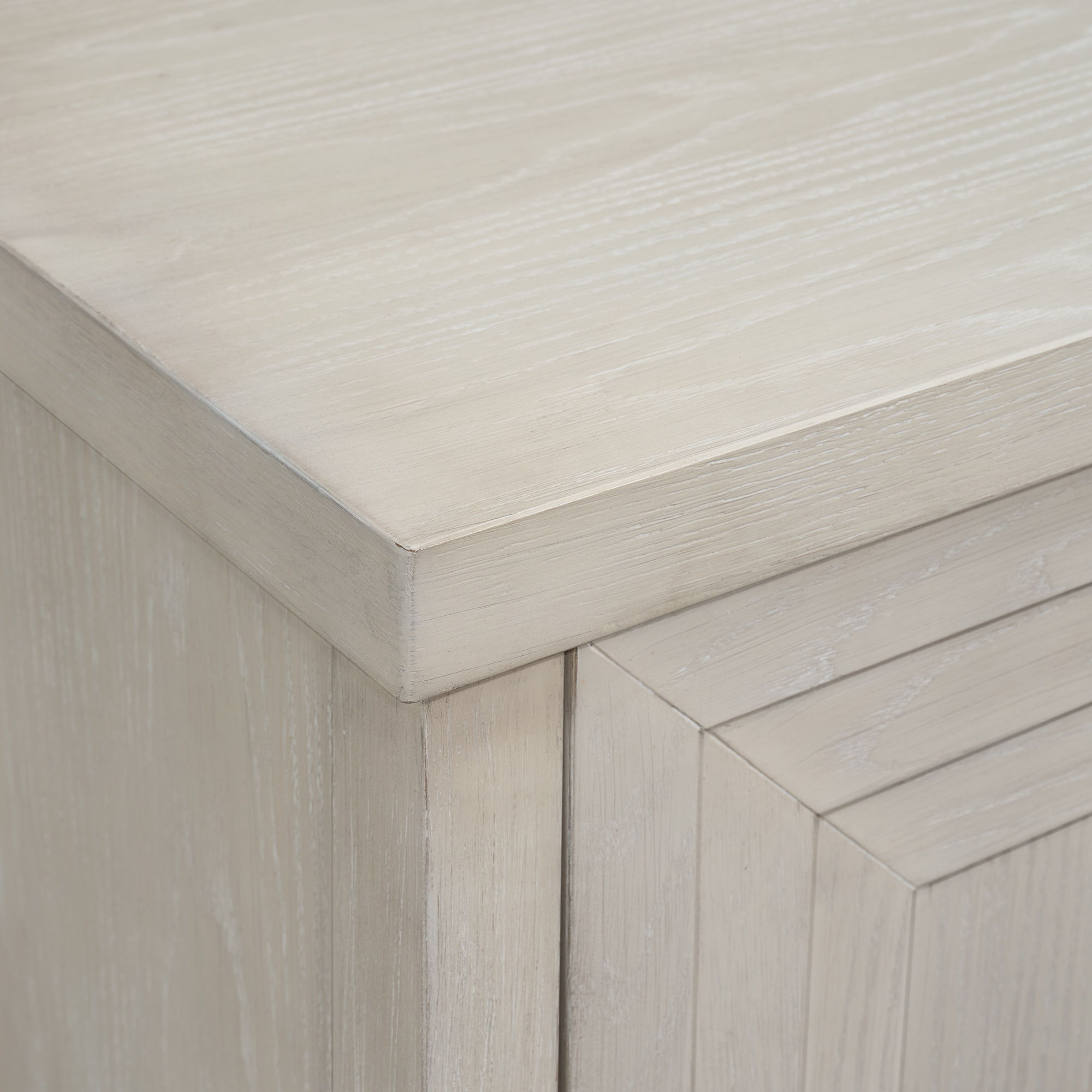 Avalanche Server in Antique White by Elements International, view 8