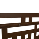 Decorative Freestanding Metal Privacy Screen For Indoor & Outdoor Use