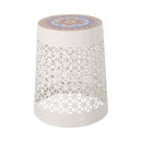 Cranbrook - Side Table With Tile Mosaic Top