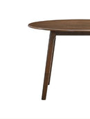 Keiki - Round Dining Table - Walnut