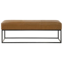Odessa - Bench - Tan