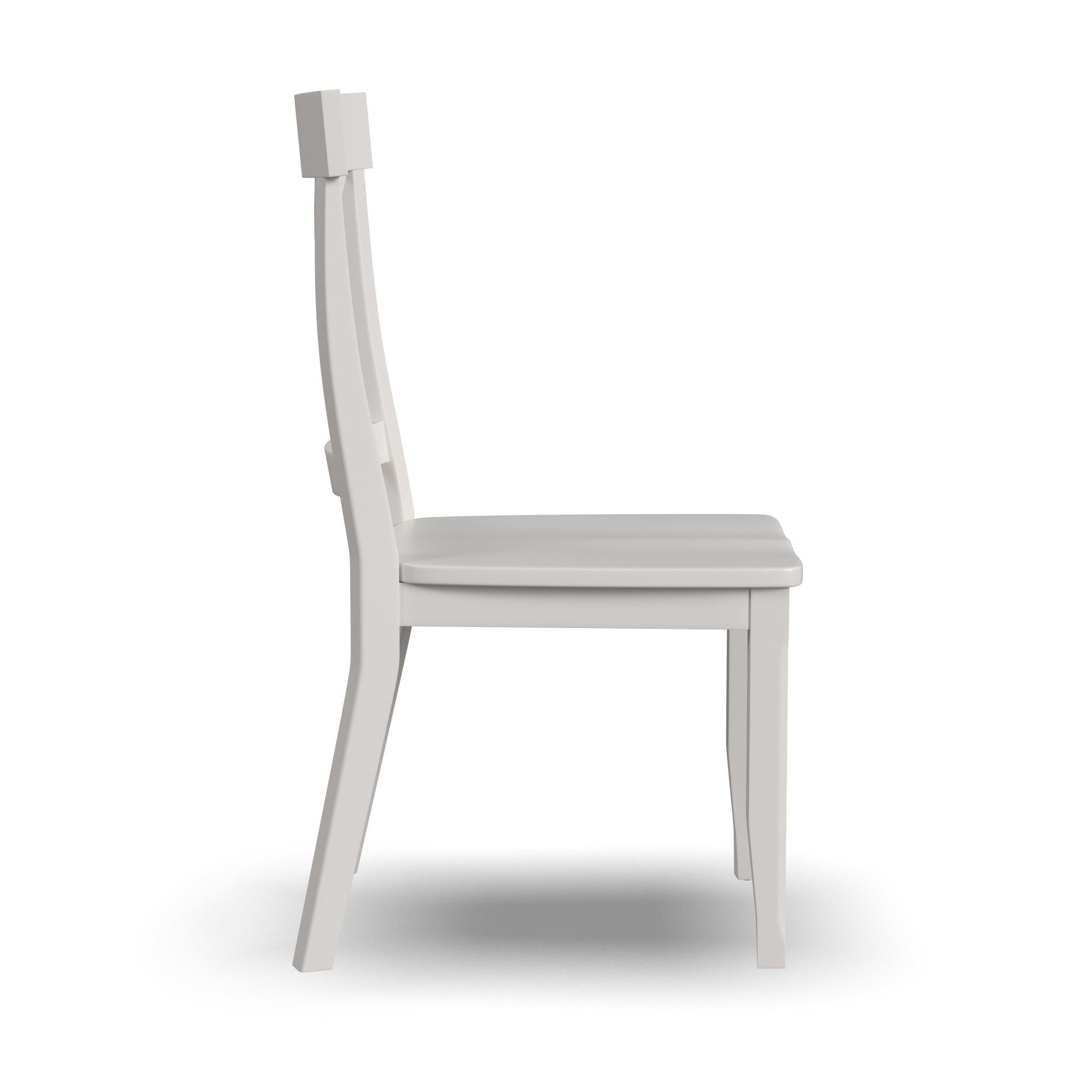 Warwick - 38.5" Wood Dining Chair (Set of 2) - White