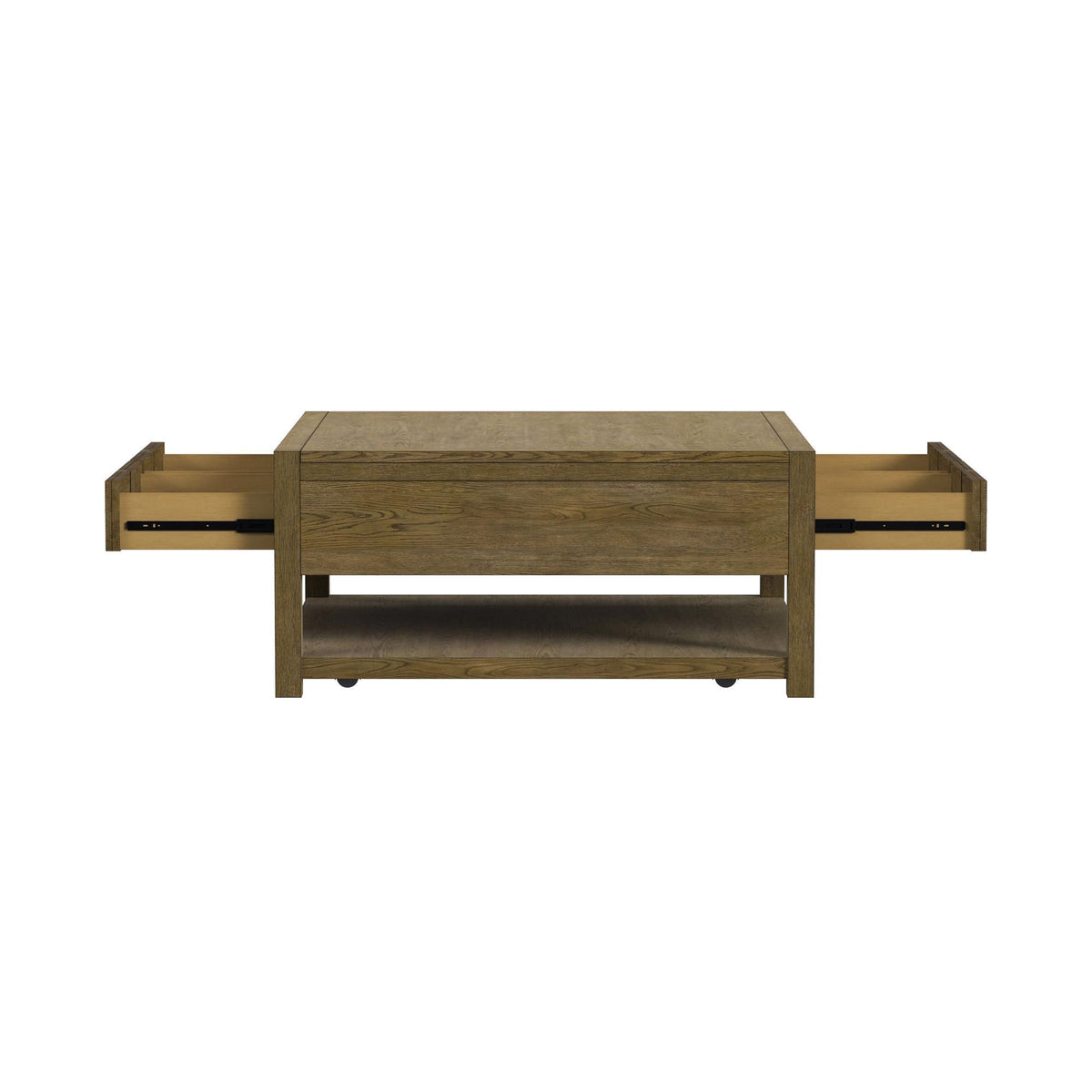 Heritage & Home Table in Light Brown by Elements International, view 12