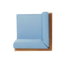 Brava - X Back Corner Chair