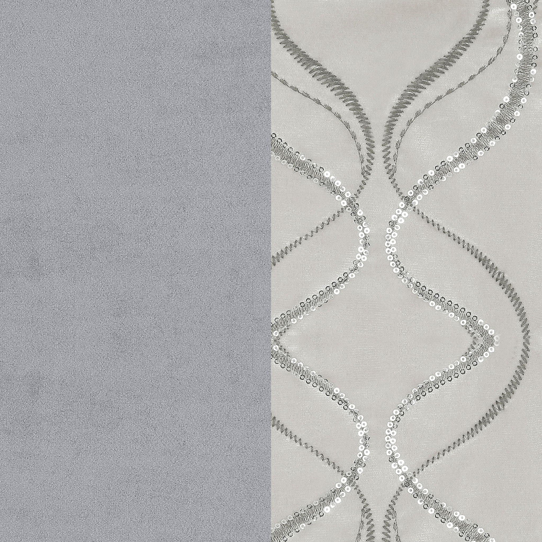 Bellaire Upholstered Storage Chaise Sectional Sofa Grey