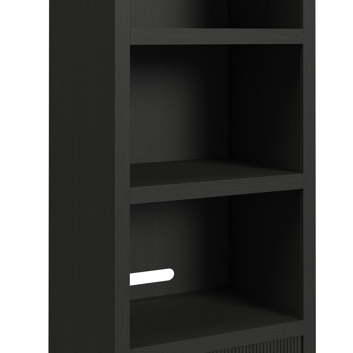 Ridgemont Entertainment Unit With 82" TV Console in Black by Elements International, view 33