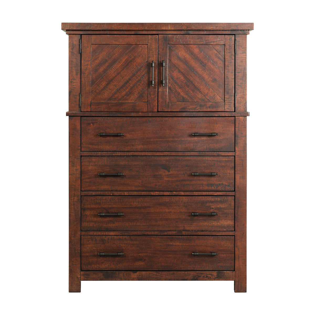 Jax Chest in Walnut by Elements International, view 6