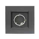 Outdoor Patio Gas Burning Fire Pit Table 50,000 Btu, Square