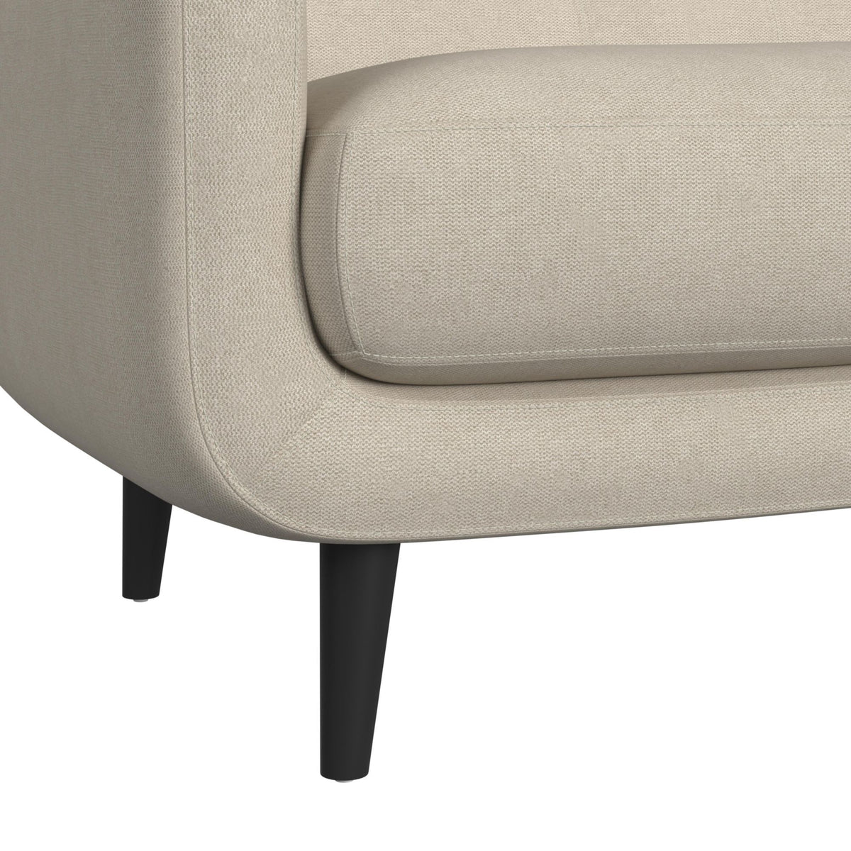 Hadley II Chair in Beige by Elements International, view 34