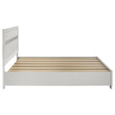 Miranda - Storage Wood Panel Bed