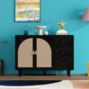 2 Door 3 Drawer Cabinet, Adjustable Storage System