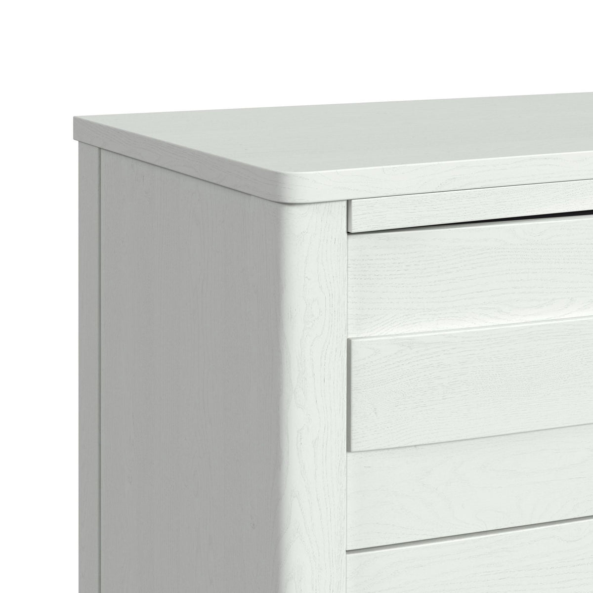 Tobias 5-Drawer Chest in Black by Elements International, view 15