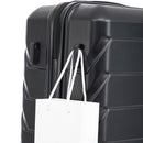 3 Pieces Set 20" / 24" / 28" Spinner Wheel Luggage With Combination Lock