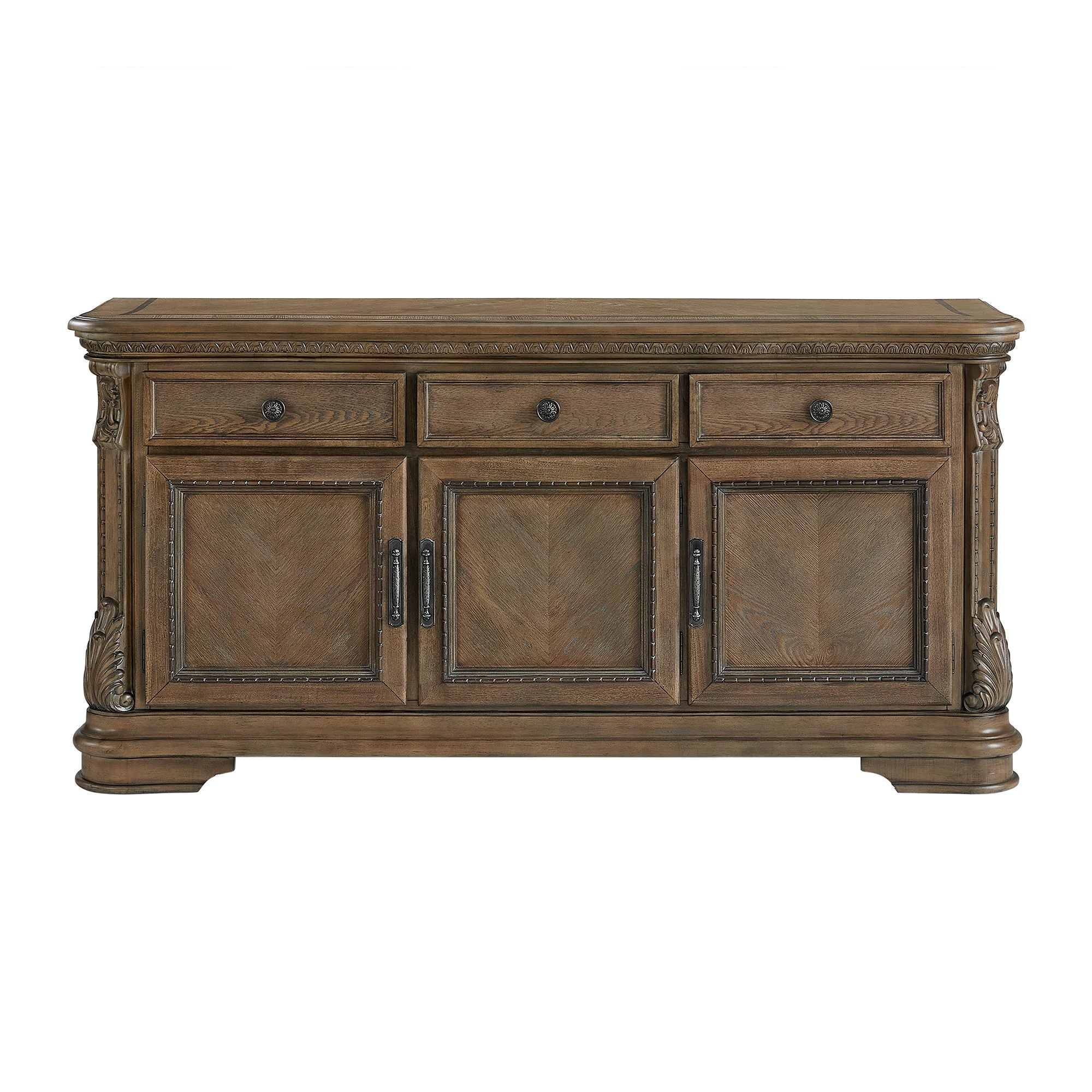 Madison Park Server in Walnut by Elements International, view 10