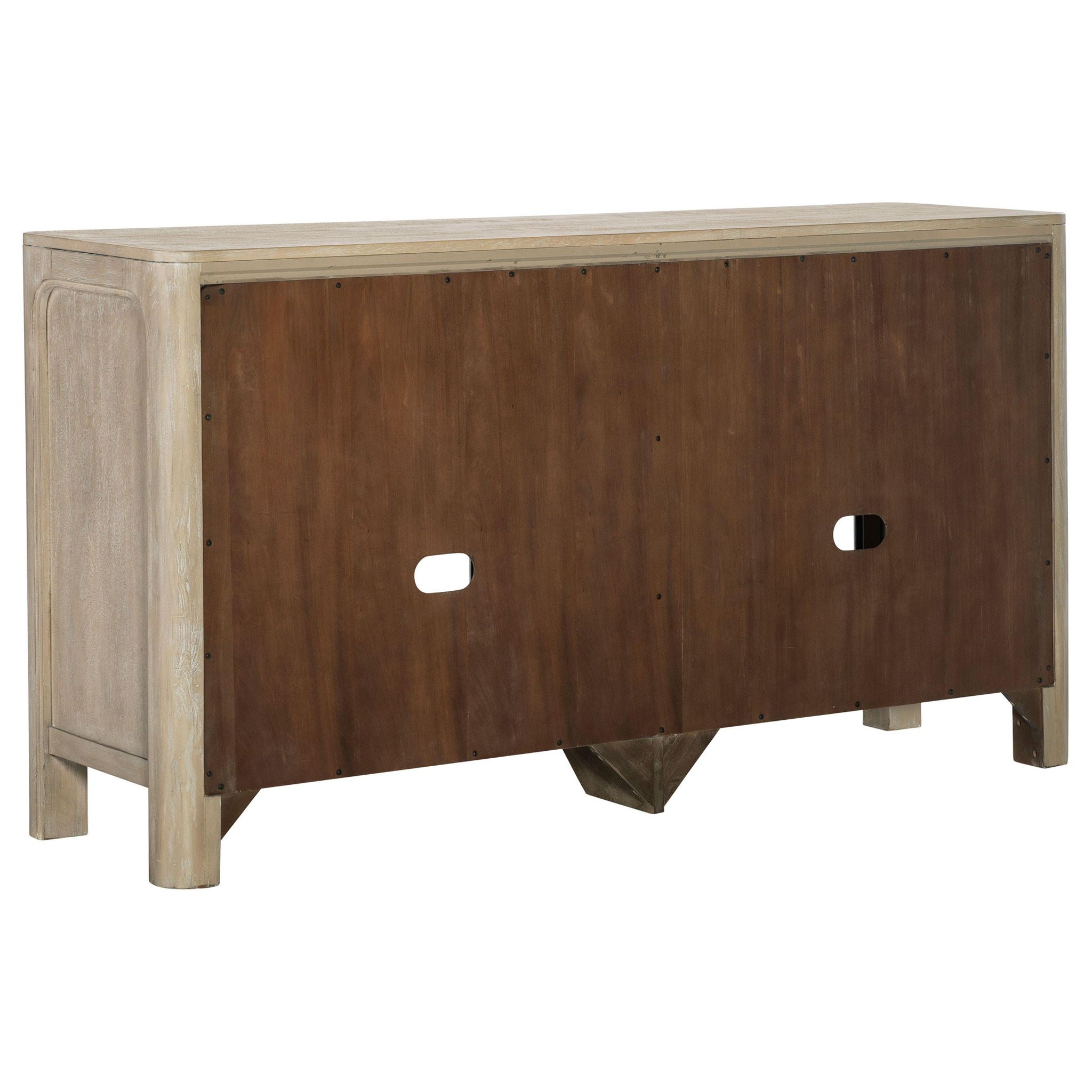 Solano Sliding Door Dining Sideboard Server Weathered Mango
