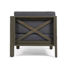 Brava - X Back Arm Chair