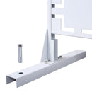 Outdoor & Indoor Metal Privacy Freestanding Decorative Screen