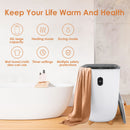 Extra Large Towel Warmers, Luxury Bucket Towel Warmers, Large Towel Warmers For The Bathroom - White