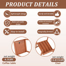 3 Piece Indoor / Outdoor Leisure Table And Chair Set