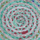 Margo - Handcrafted Round Pouf