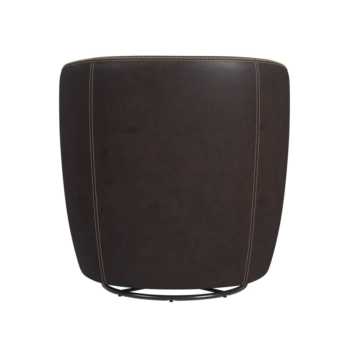 Vito Swivel Chair in Beige by Elements International, view 17