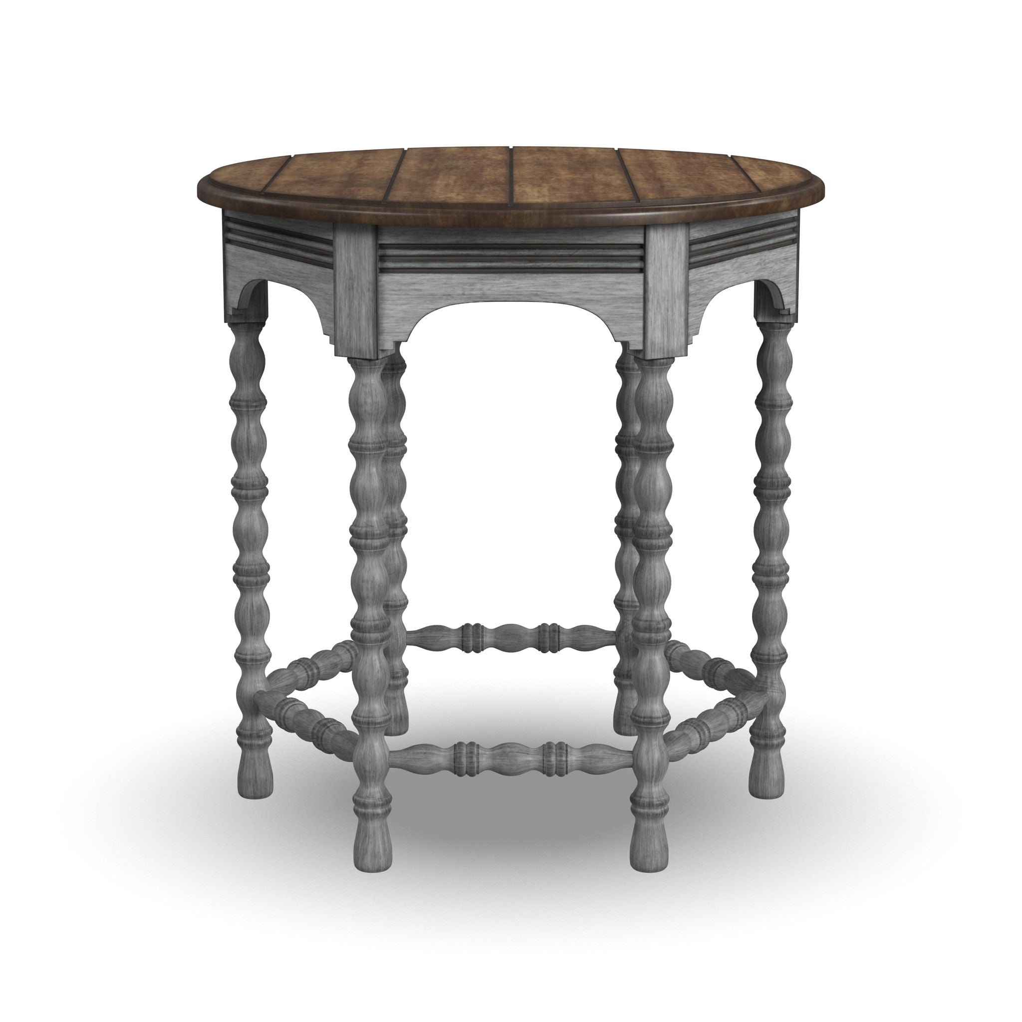 Plymouth - Lamp Table - Gray