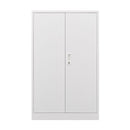 Metal Storage Cabinet With Locking Doors And Adjustable Shelf, Folding Filing Storage Cabinet, Folding Storage Locker Cabinet For Home Office, School, Garage